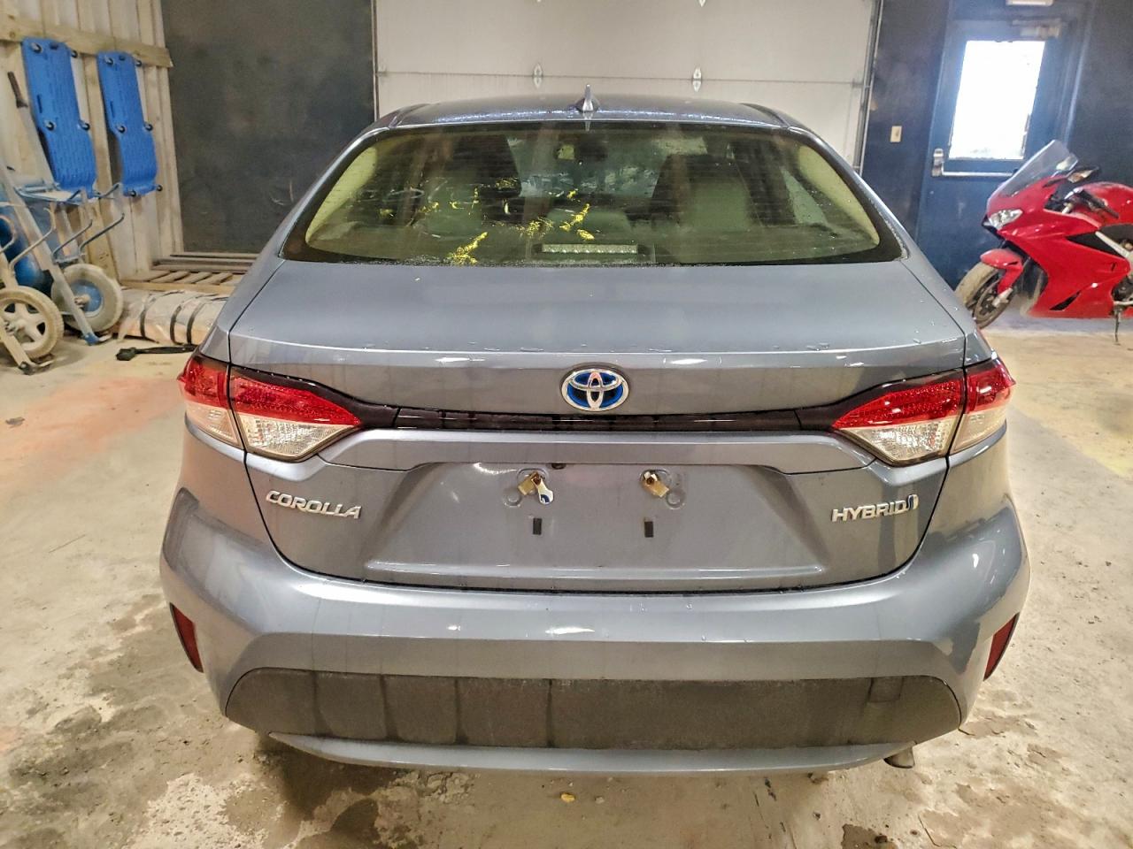 2022 TOYOTA COROLLA LE photo 6