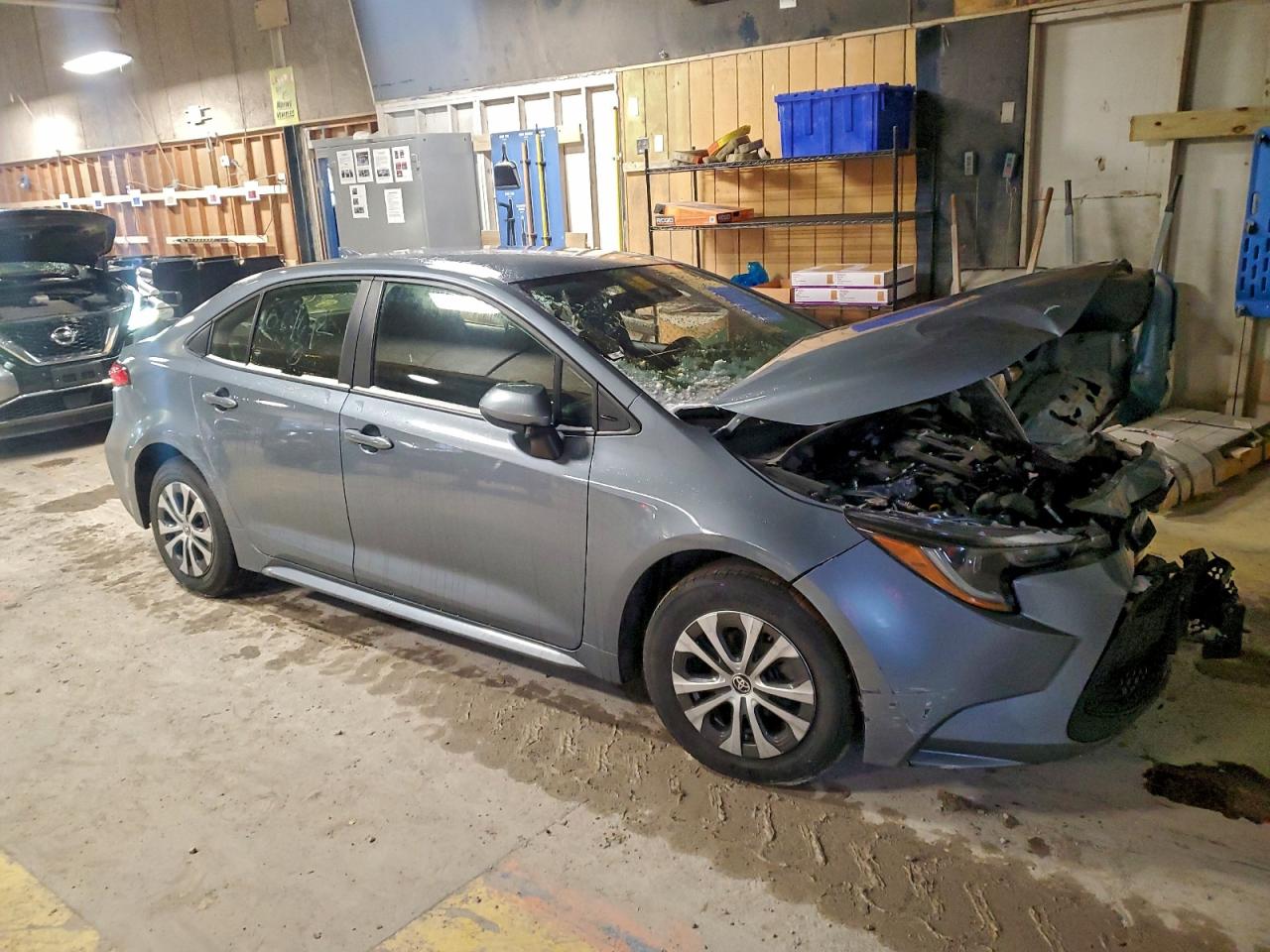2022 TOYOTA COROLLA LE photo 4