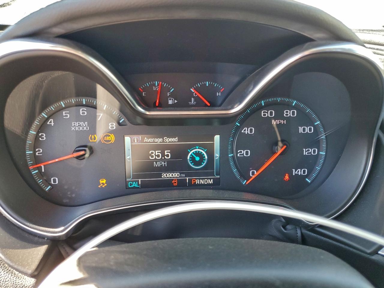 2015 CHEVROLET IMPALA LT photo 9