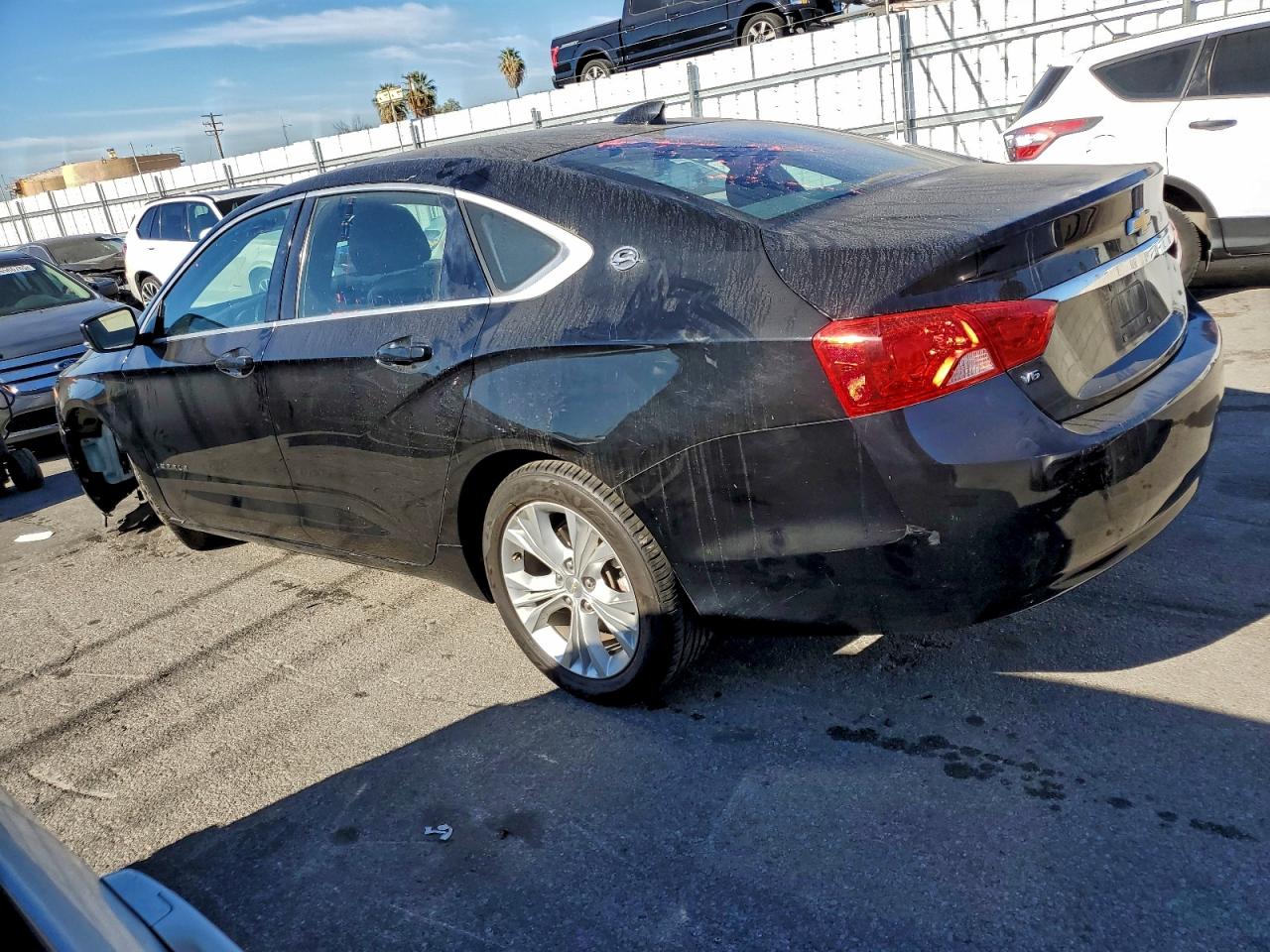 2015 CHEVROLET IMPALA LT photo 2