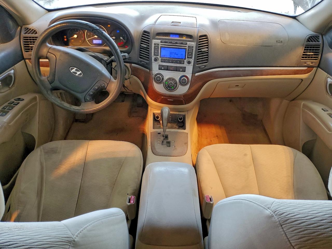2009 HYUNDAI SANTA FE GLS photo 8