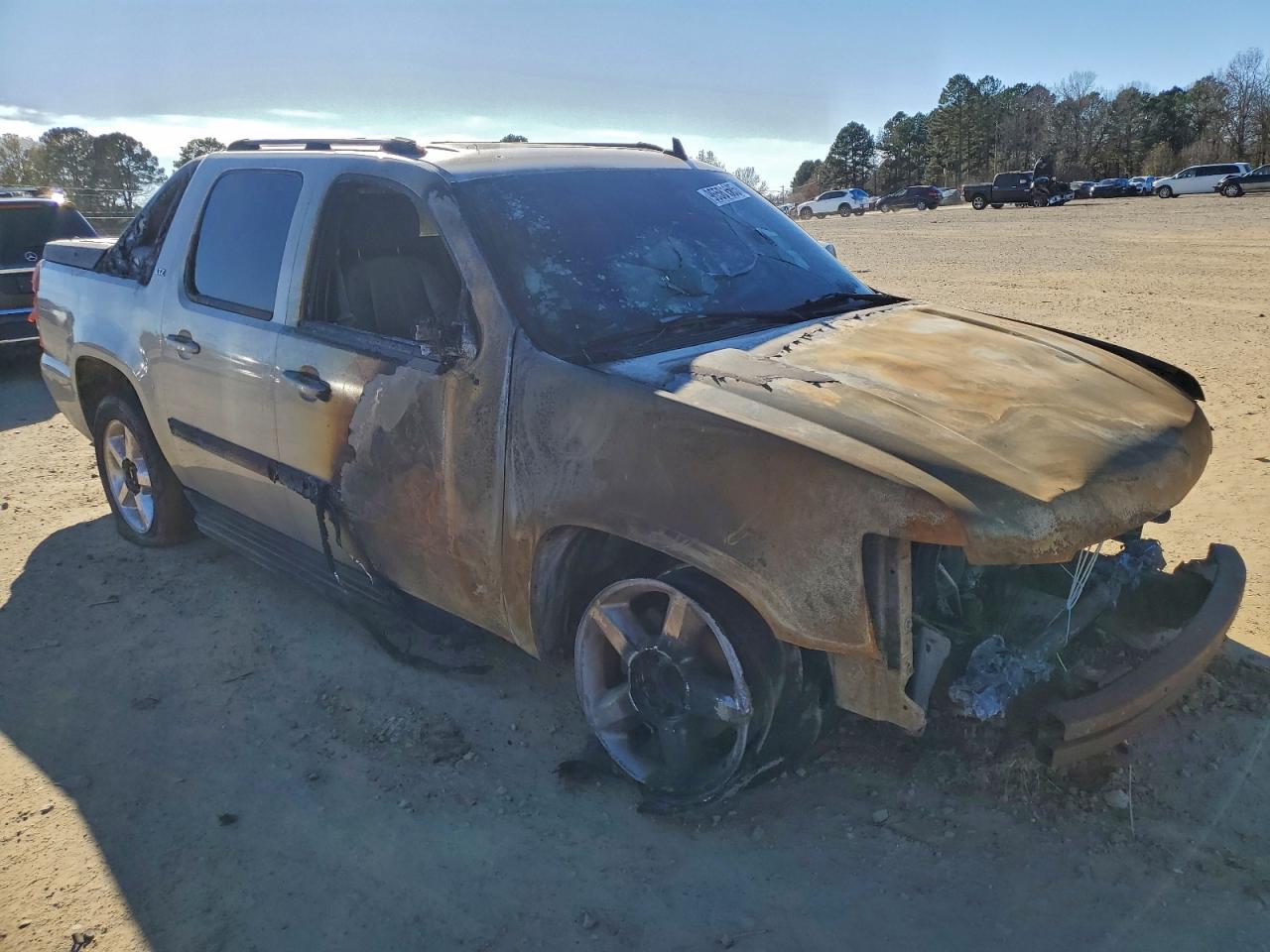 2007 CHEVROLET AVALANCHE C1500 photo 4