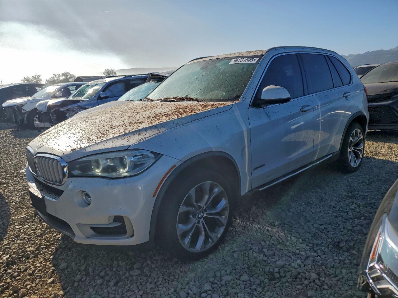 2015 BMW X5 XDRIVE35I — MECHANICAL damage — photo 1