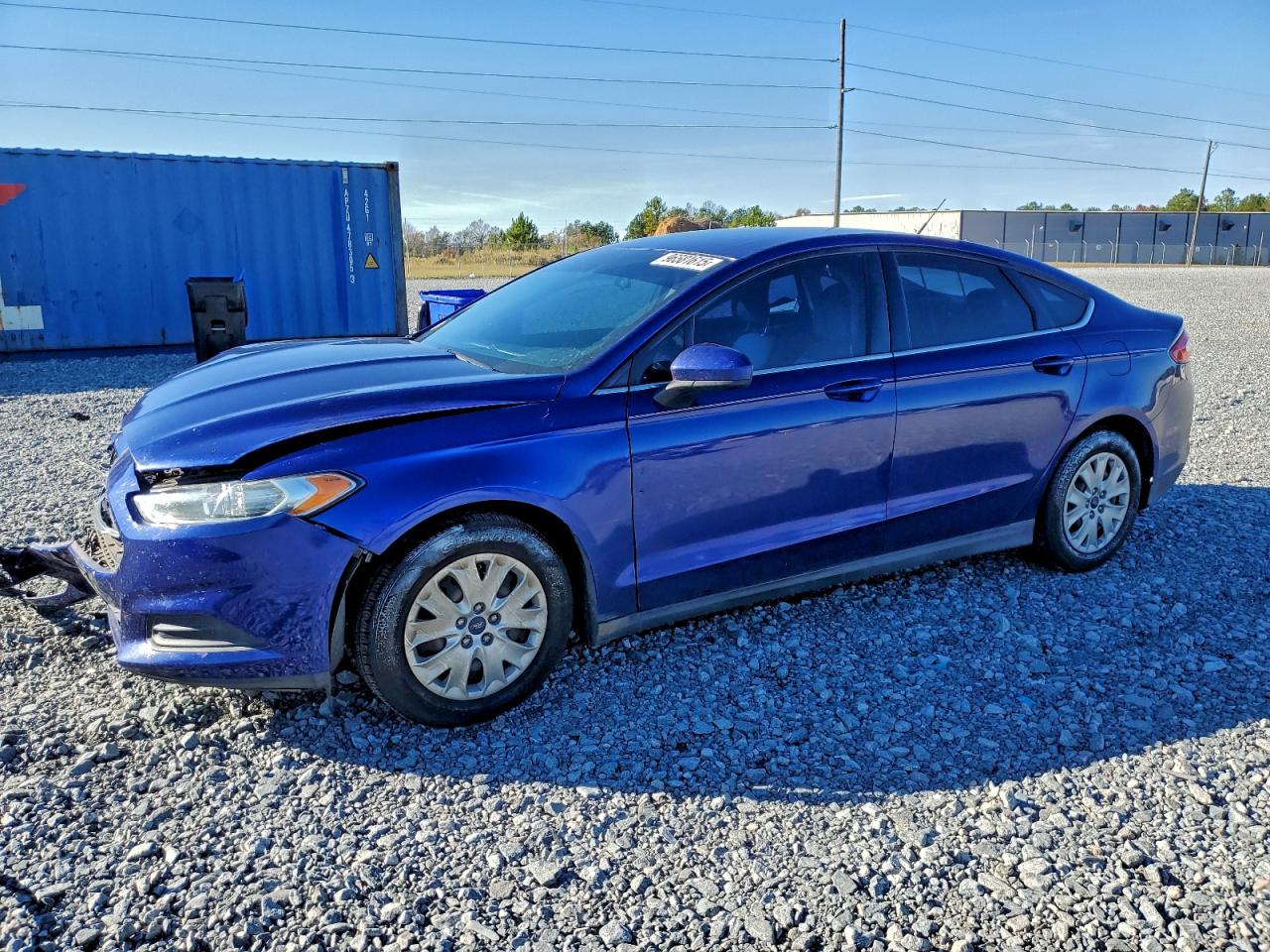 2014 FORD FUSION