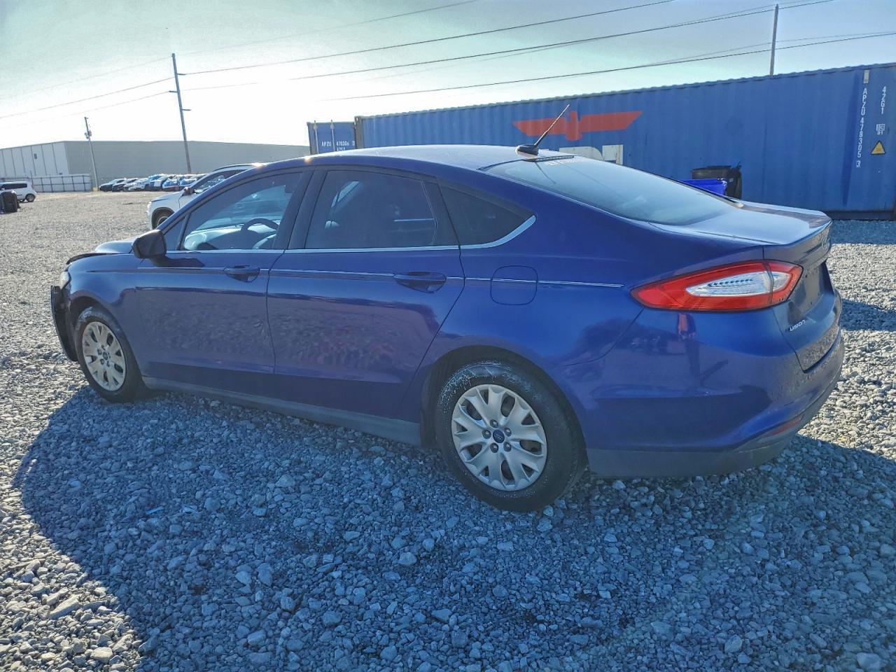 2014 FORD FUSION S photo 3