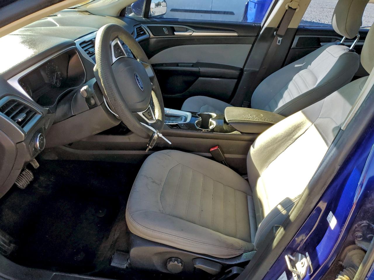 2014 FORD FUSION S photo 13