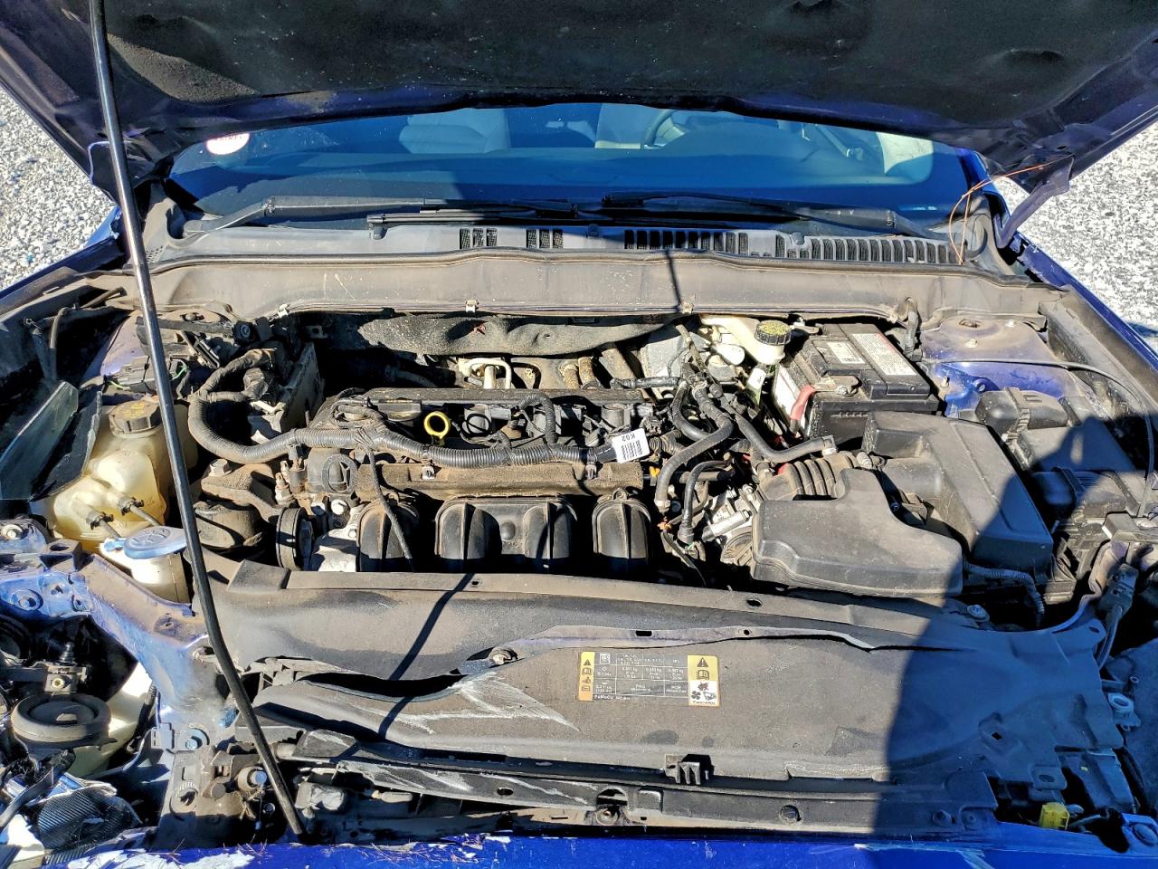 2014 FORD FUSION S photo 21