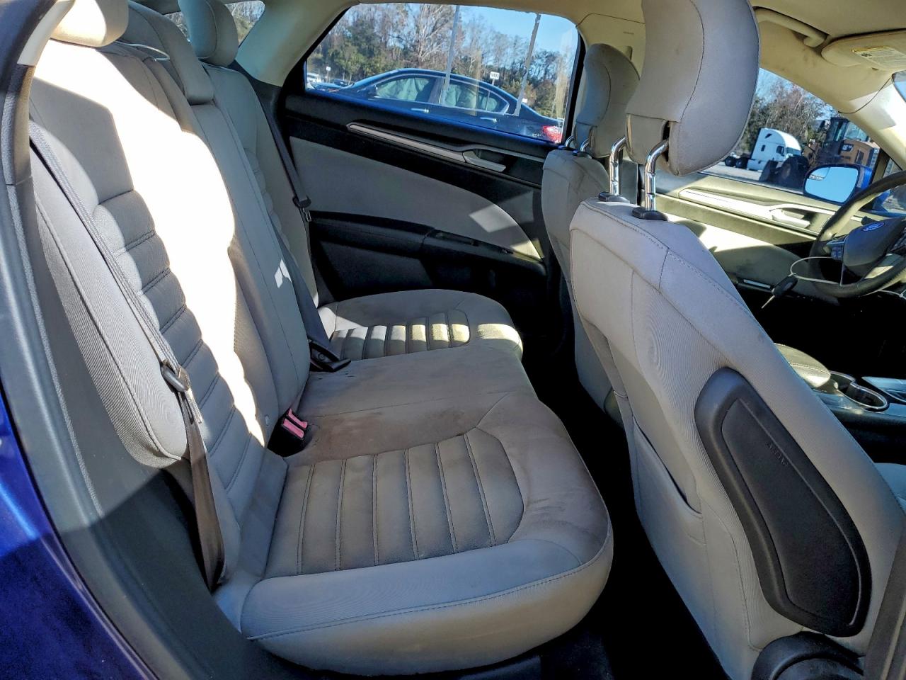2014 FORD FUSION S photo 19