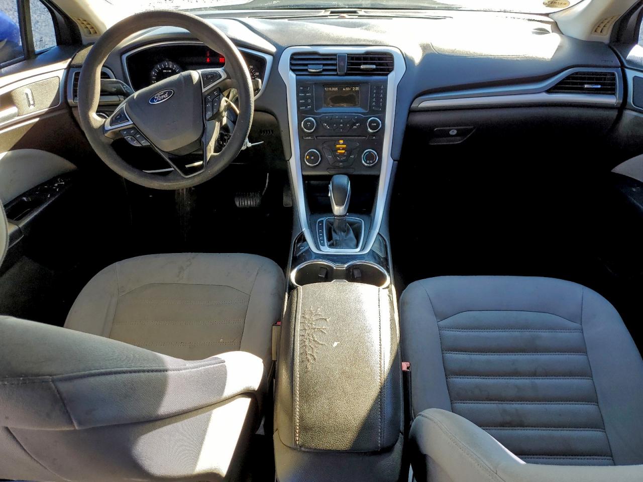 2014 FORD FUSION S photo 15