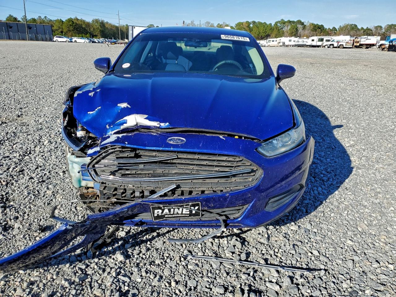 2014 FORD FUSION S photo 9