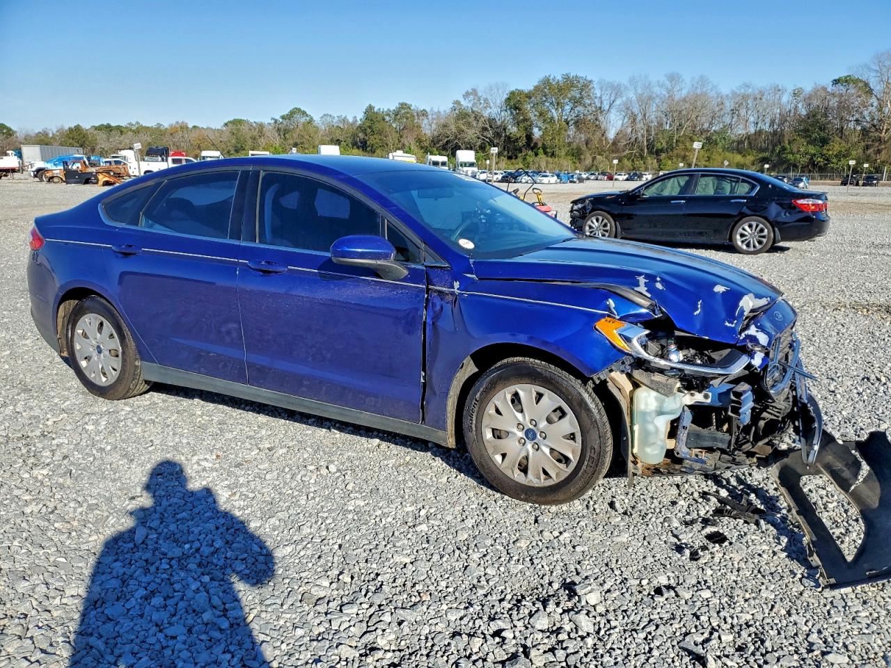 2014 FORD FUSION S photo 7