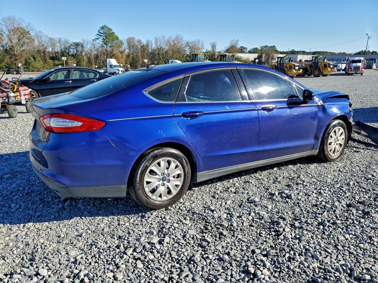 2014 FORD FUSION S photo 5