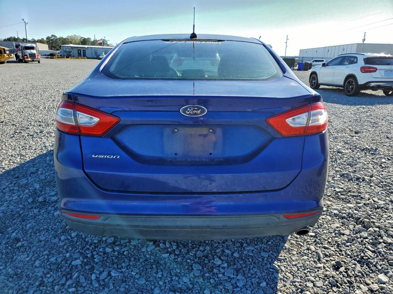 2014 FORD FUSION S photo 11