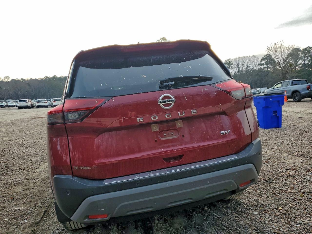 2021 NISSAN ROGUE SV photo 11