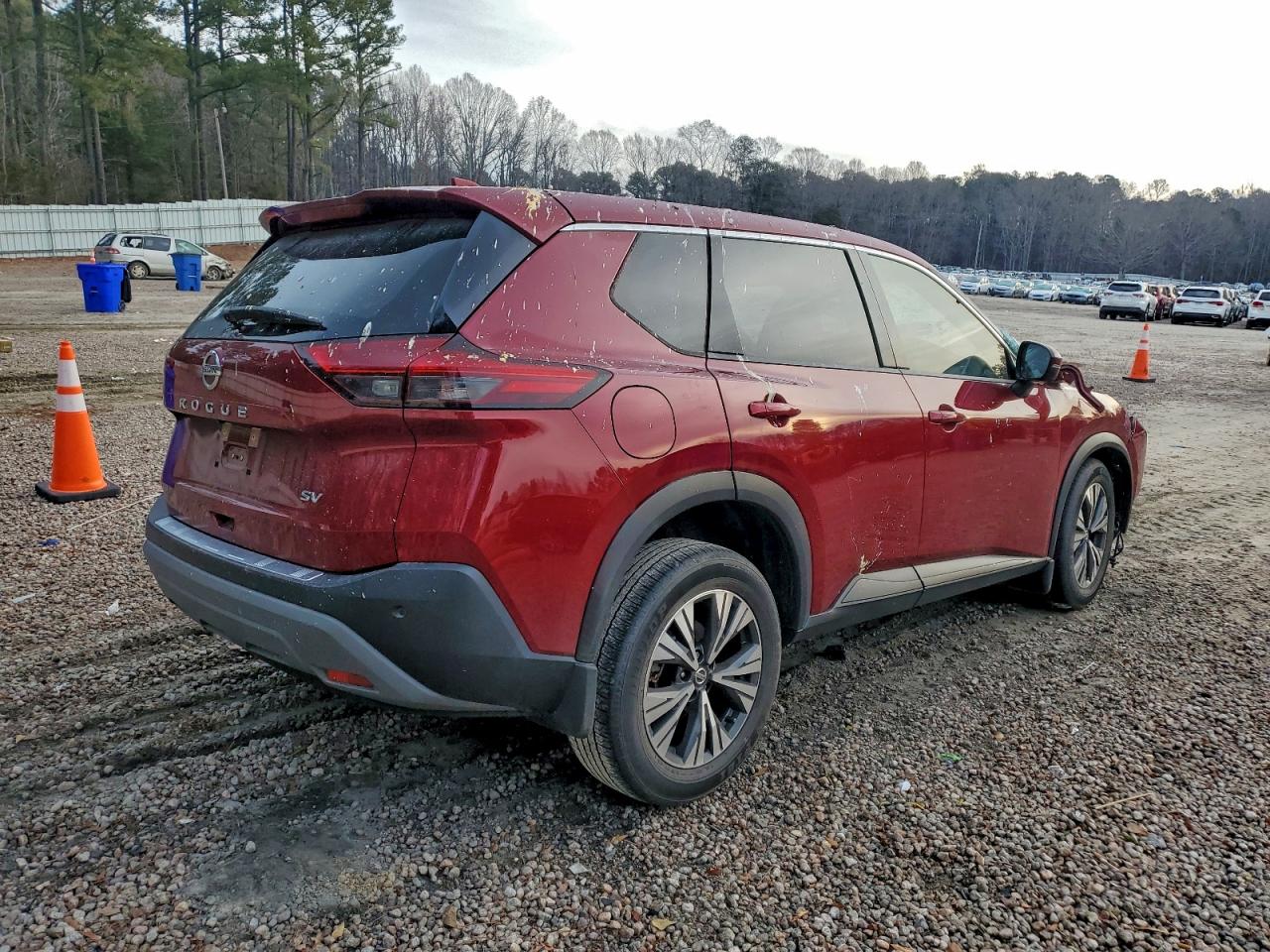 2021 NISSAN ROGUE SV photo 5