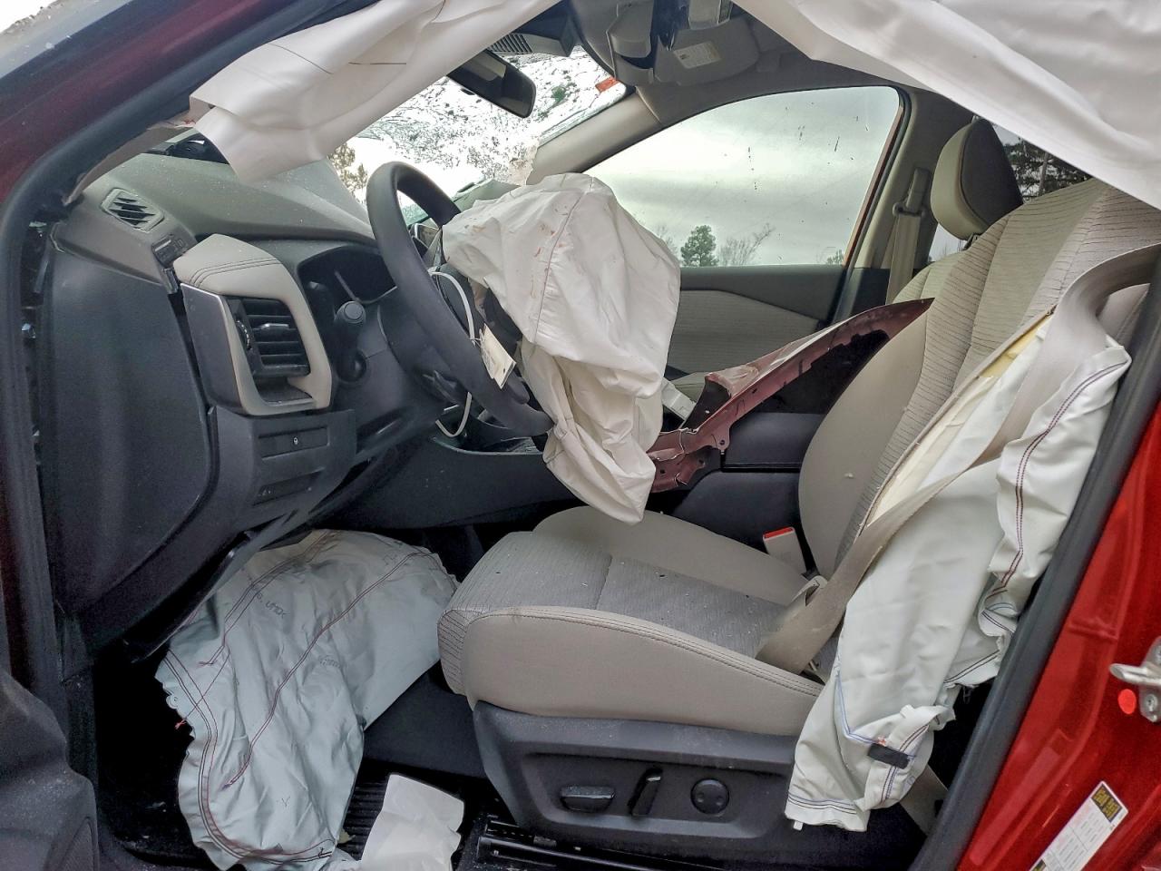 2021 NISSAN ROGUE SV photo 13