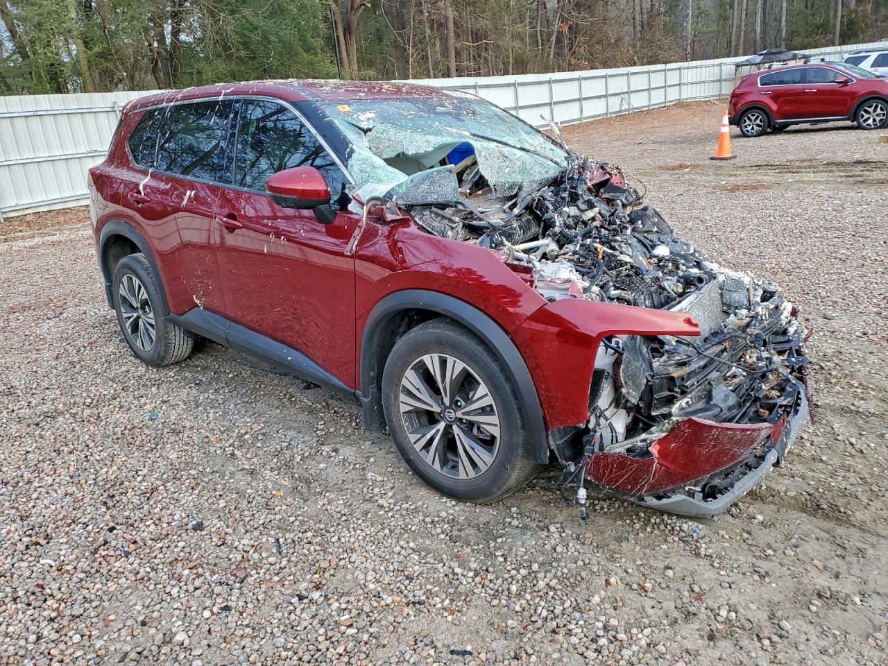 2021 NISSAN ROGUE SV photo 7
