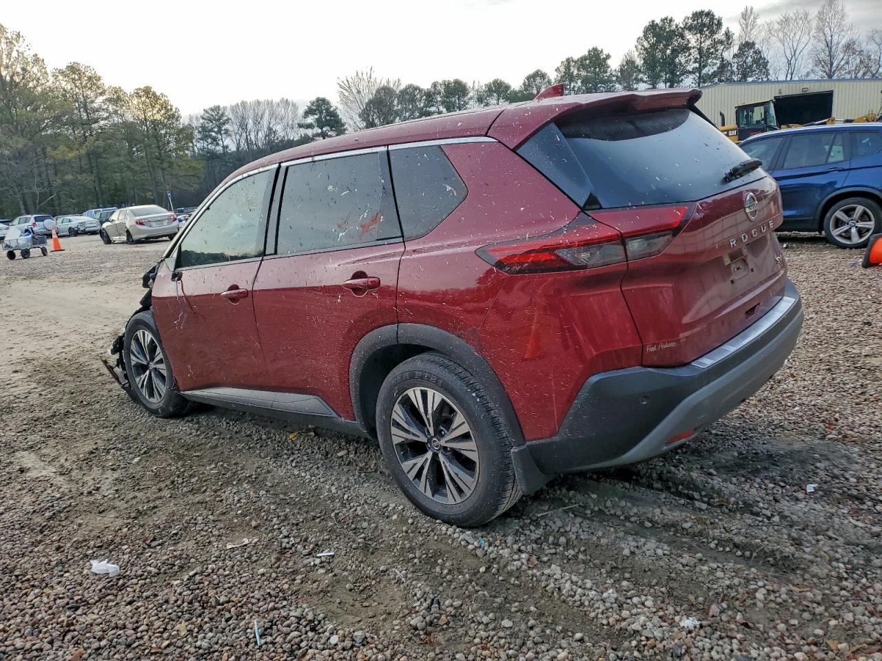 2021 NISSAN ROGUE SV photo 3