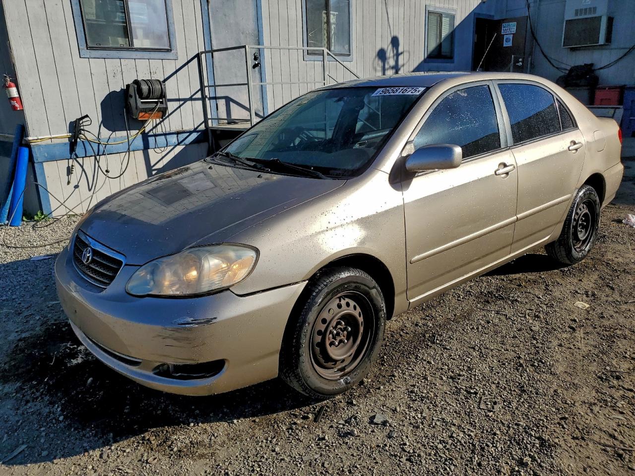 2006 TOYOTA COROLLA CE — FRONT END damage — photo 1