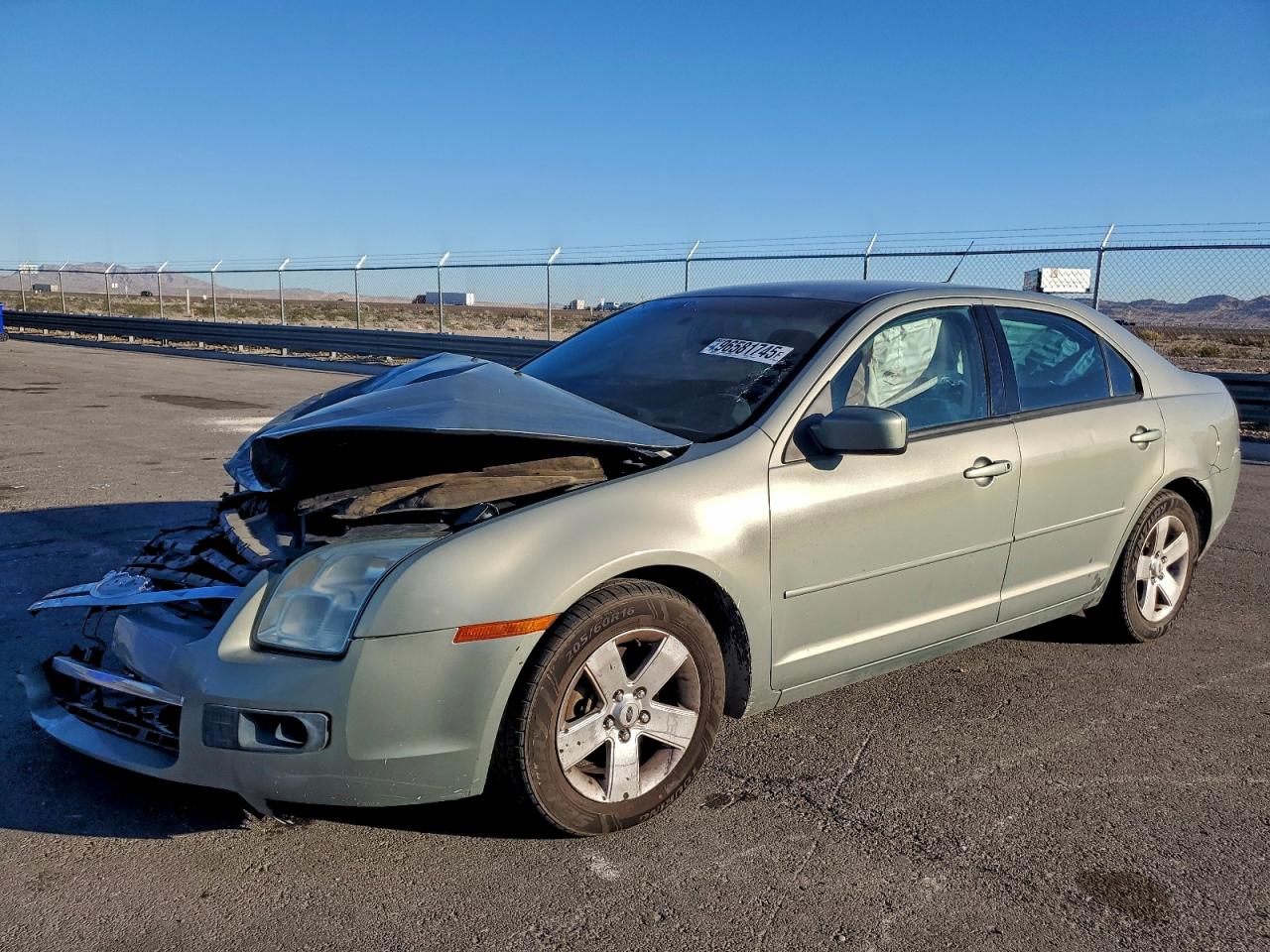 2008 FORD FUSION SE — FRONT END damage — photo 1