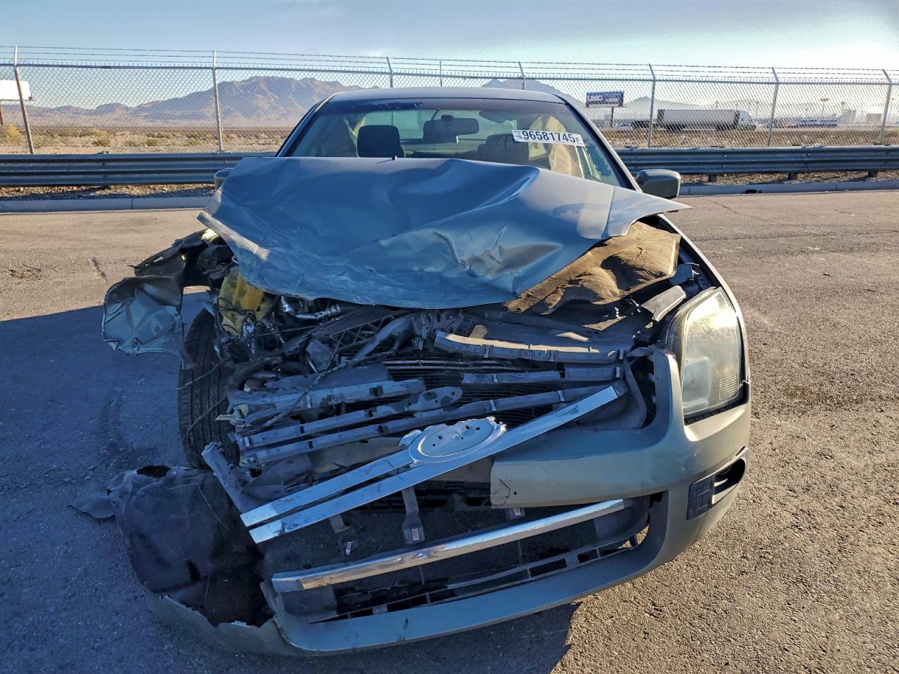 2008 FORD FUSION SE photo 5