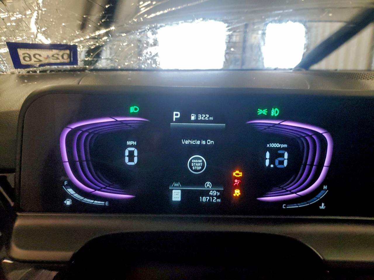 2025 KIA SELTOS S photo 9