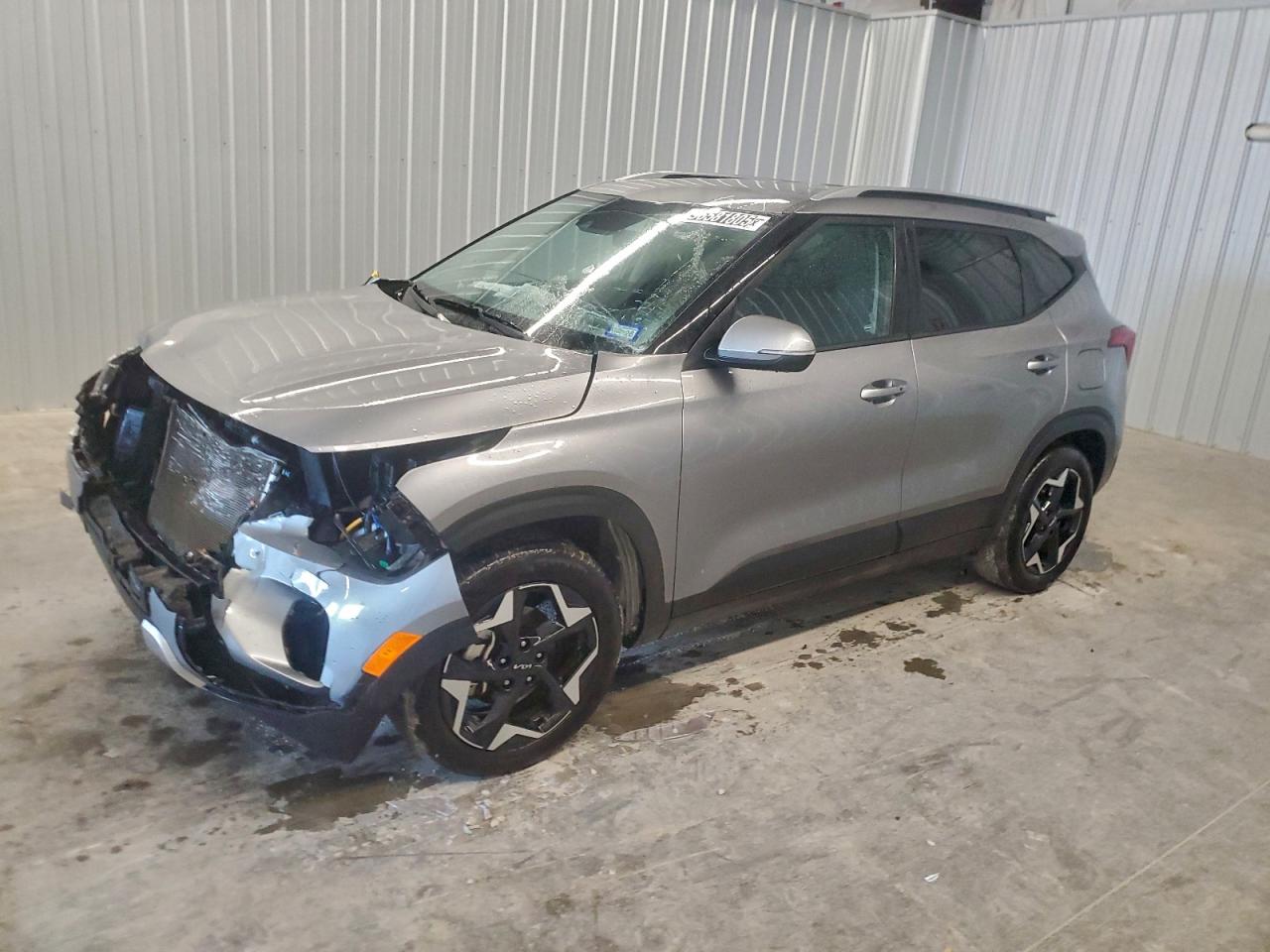 2025 KIA SELTOS S — FRONT END damage — photo 1