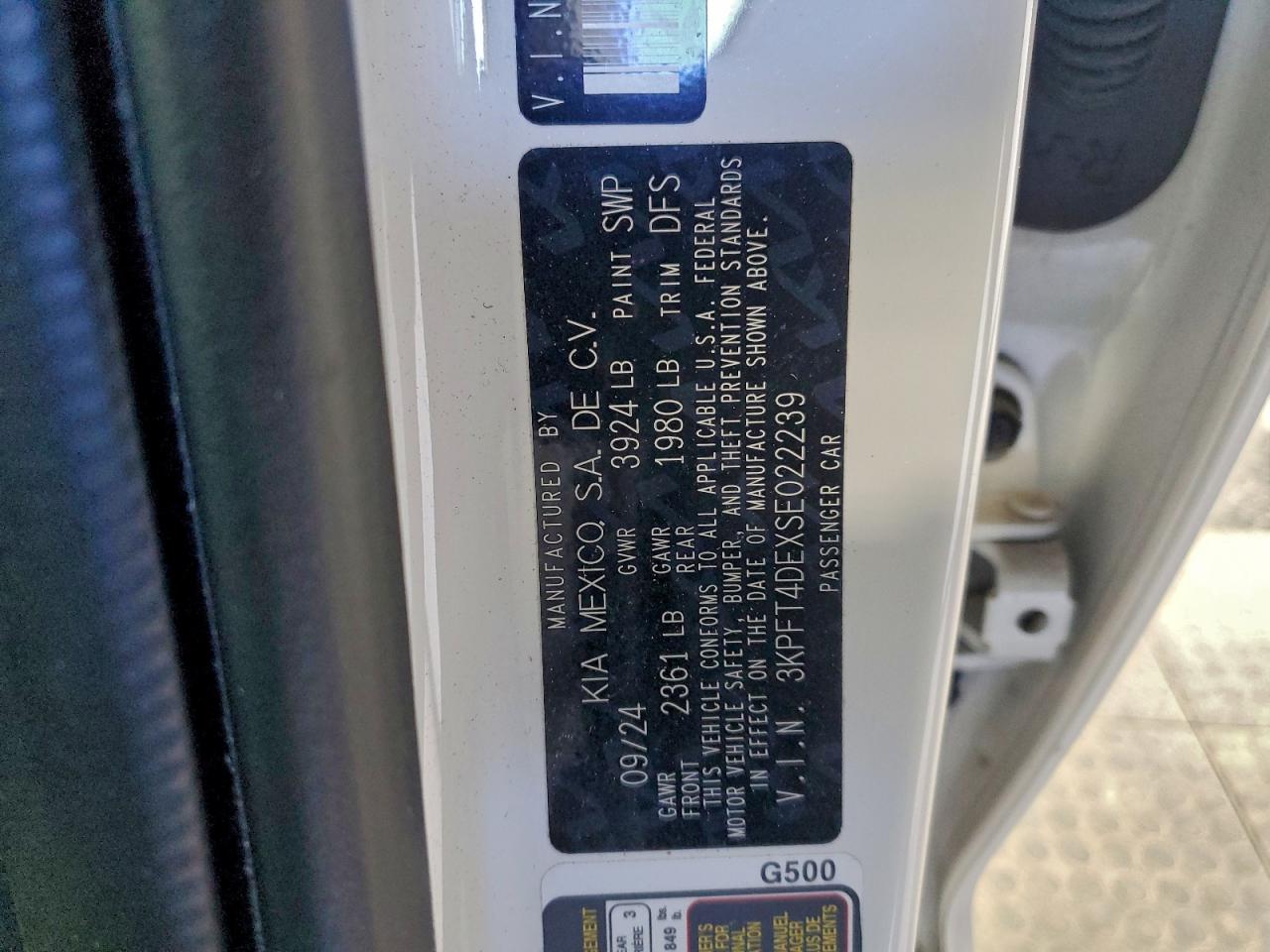 2025 KIA K4 LX photo 12