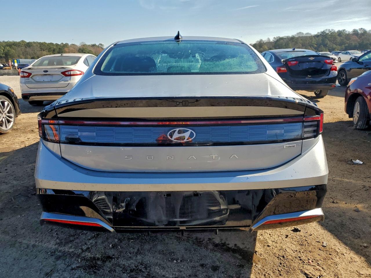 2024 HYUNDAI SONATA HYBRID photo 6