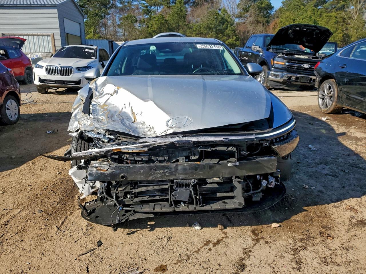 2024 HYUNDAI SONATA HYBRID photo 5
