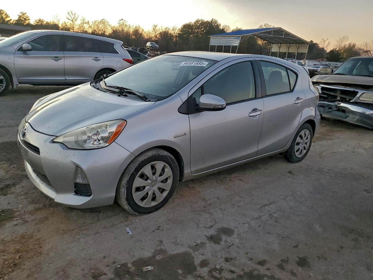 2014 TOYOTA PRIUS C