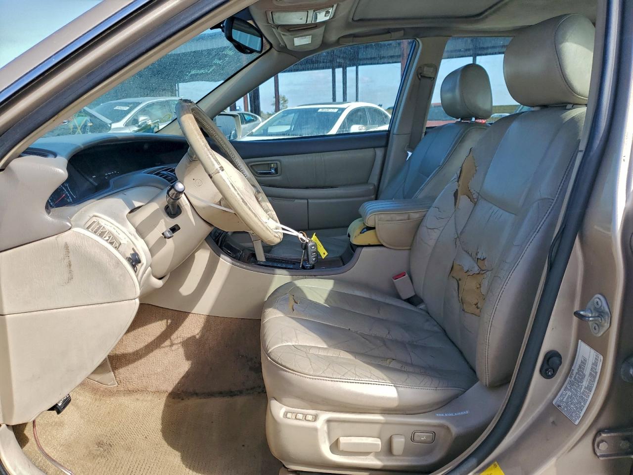 2001 TOYOTA AVALON XL photo 7