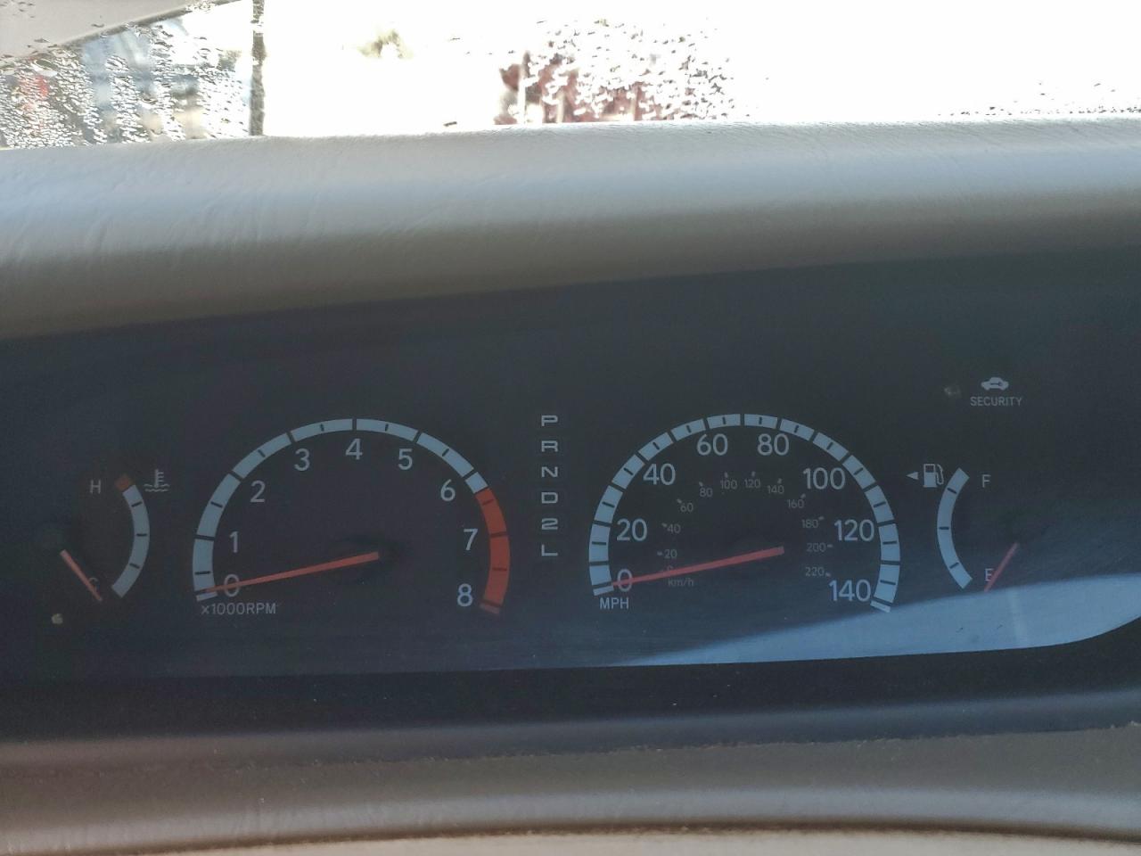 2001 TOYOTA AVALON XL photo 9