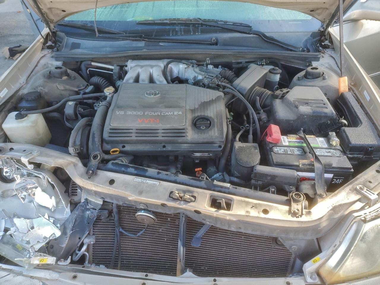 2001 TOYOTA AVALON XL photo 11