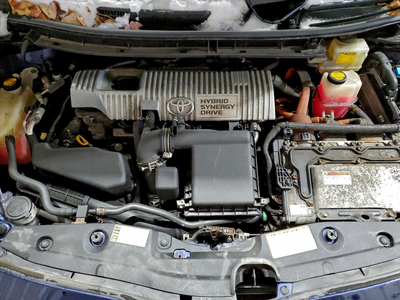 2012 TOYOTA PRIUS photo 21