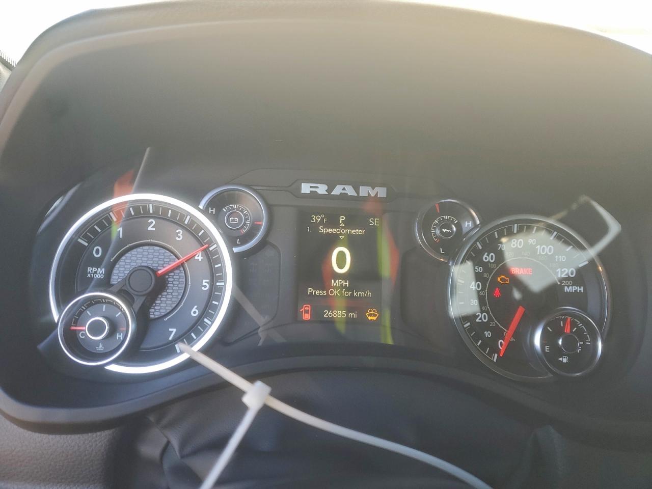 2023 RAM 1500 BIG HORN/LONE STAR photo 9