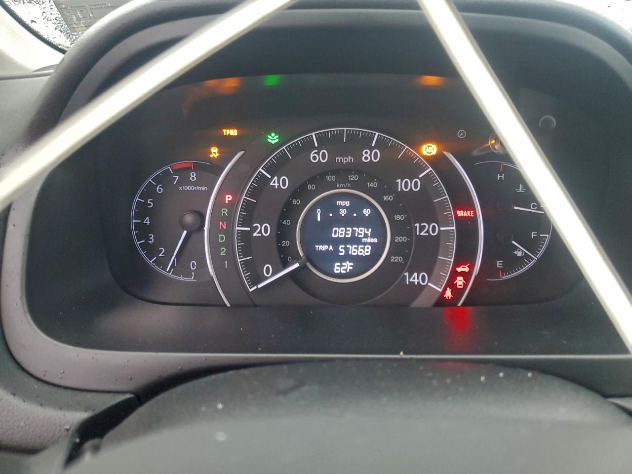 2013 HONDA CR-V LX photo 9