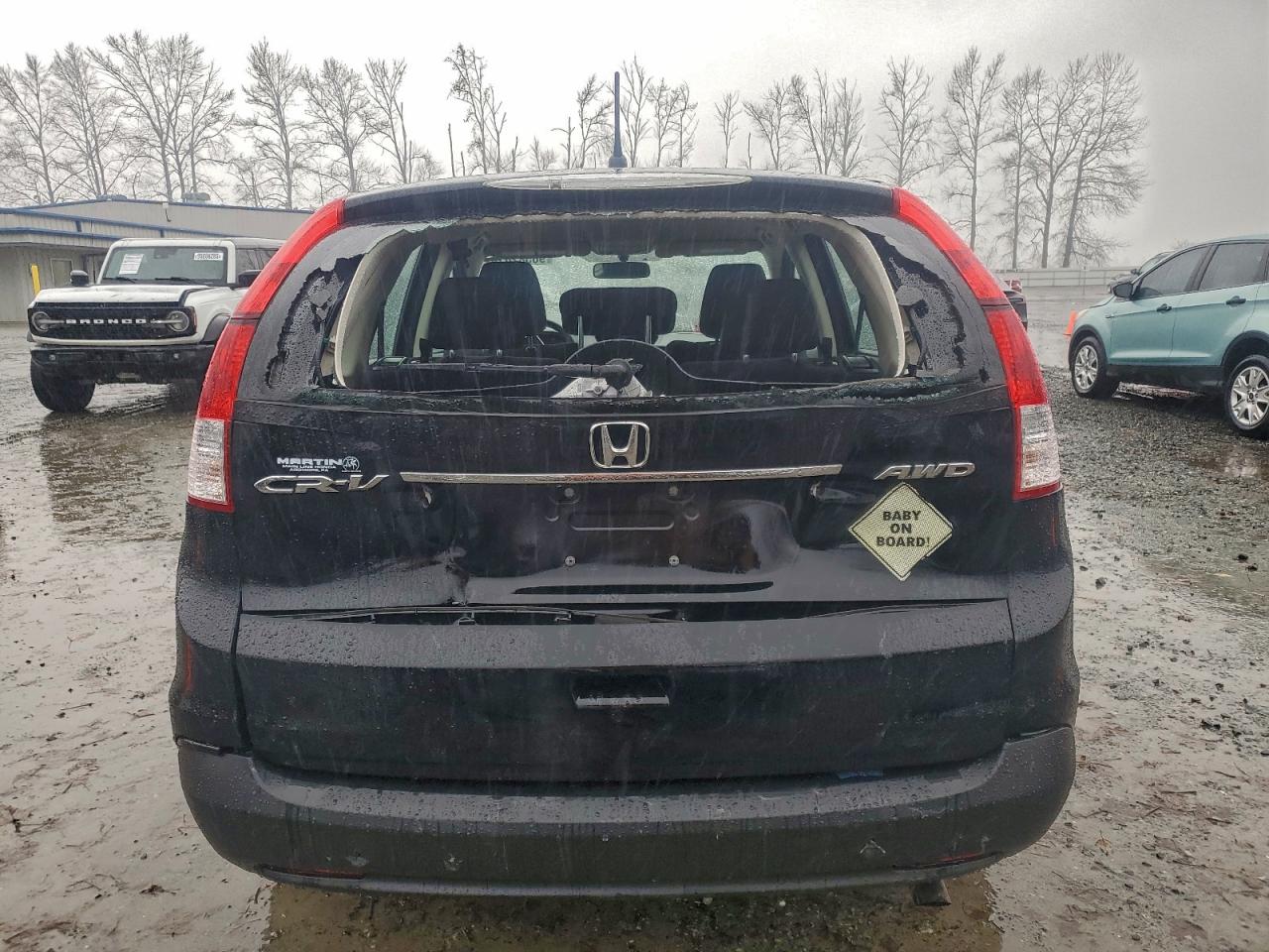 2013 HONDA CR-V LX photo 6