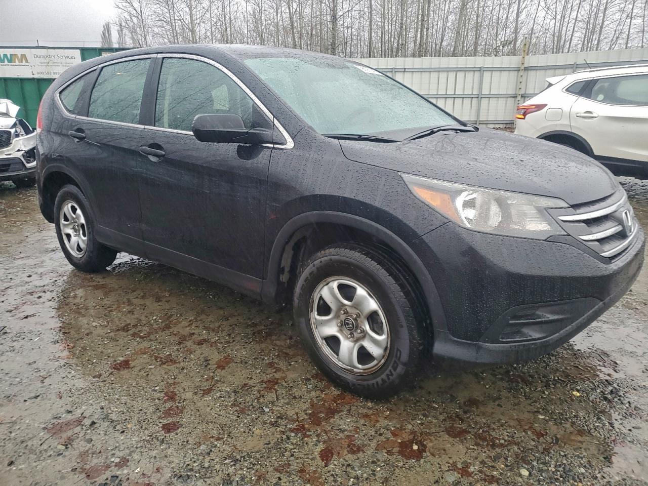 2013 HONDA CR-V LX photo 4