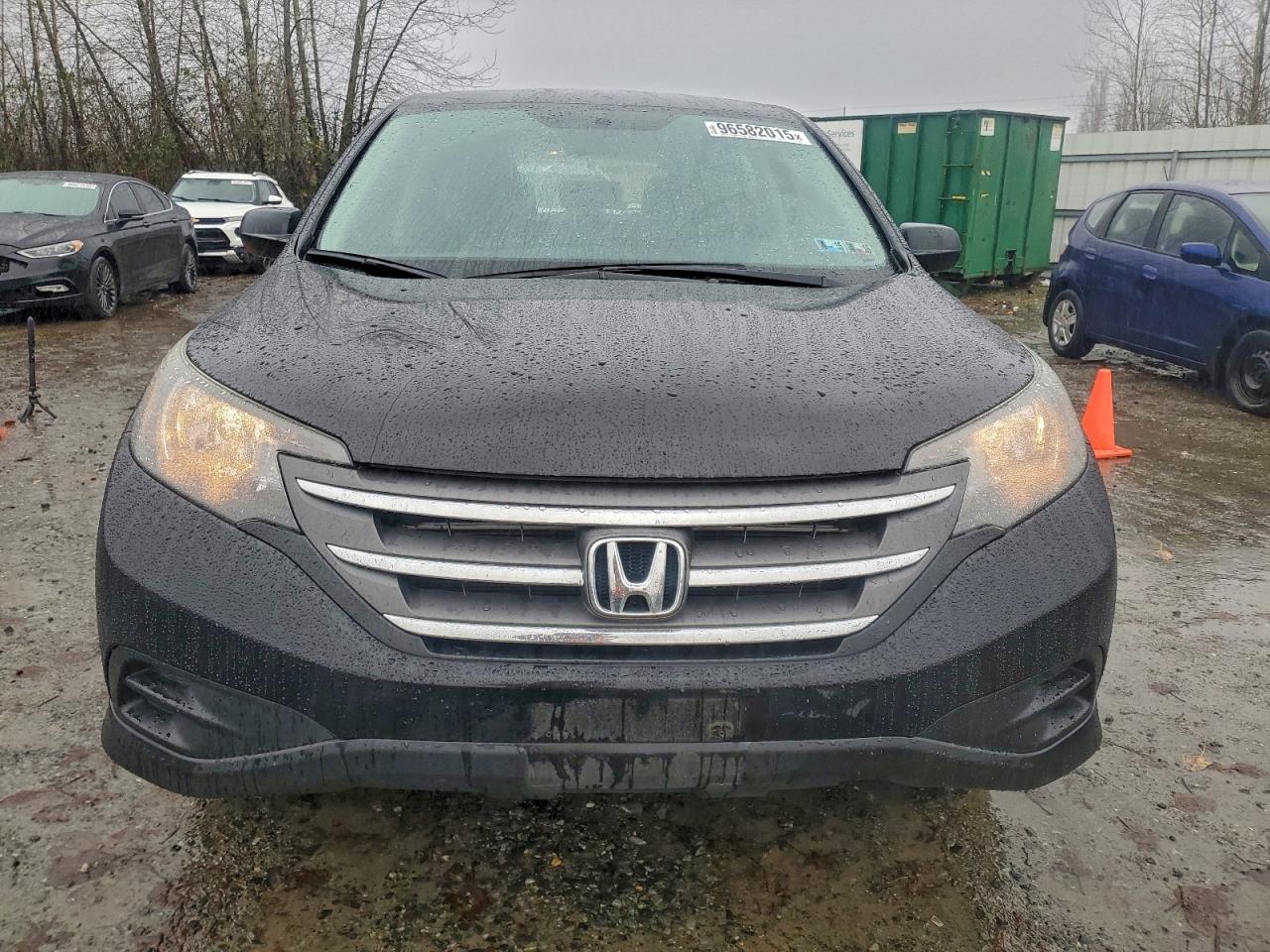 2013 HONDA CR-V LX photo 5