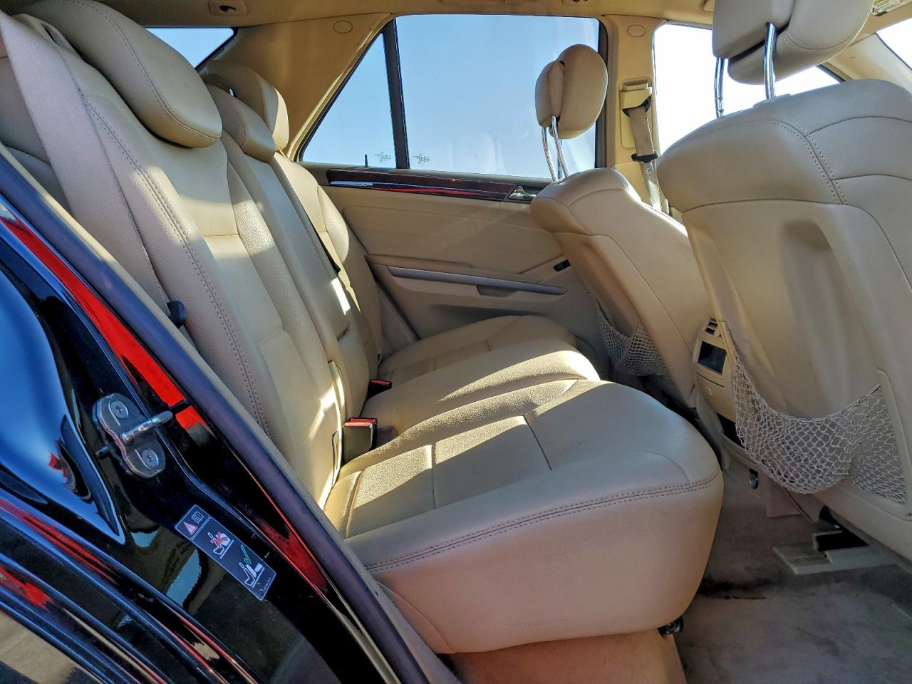 2010 MERCEDES-BENZ ML 350 photo 10