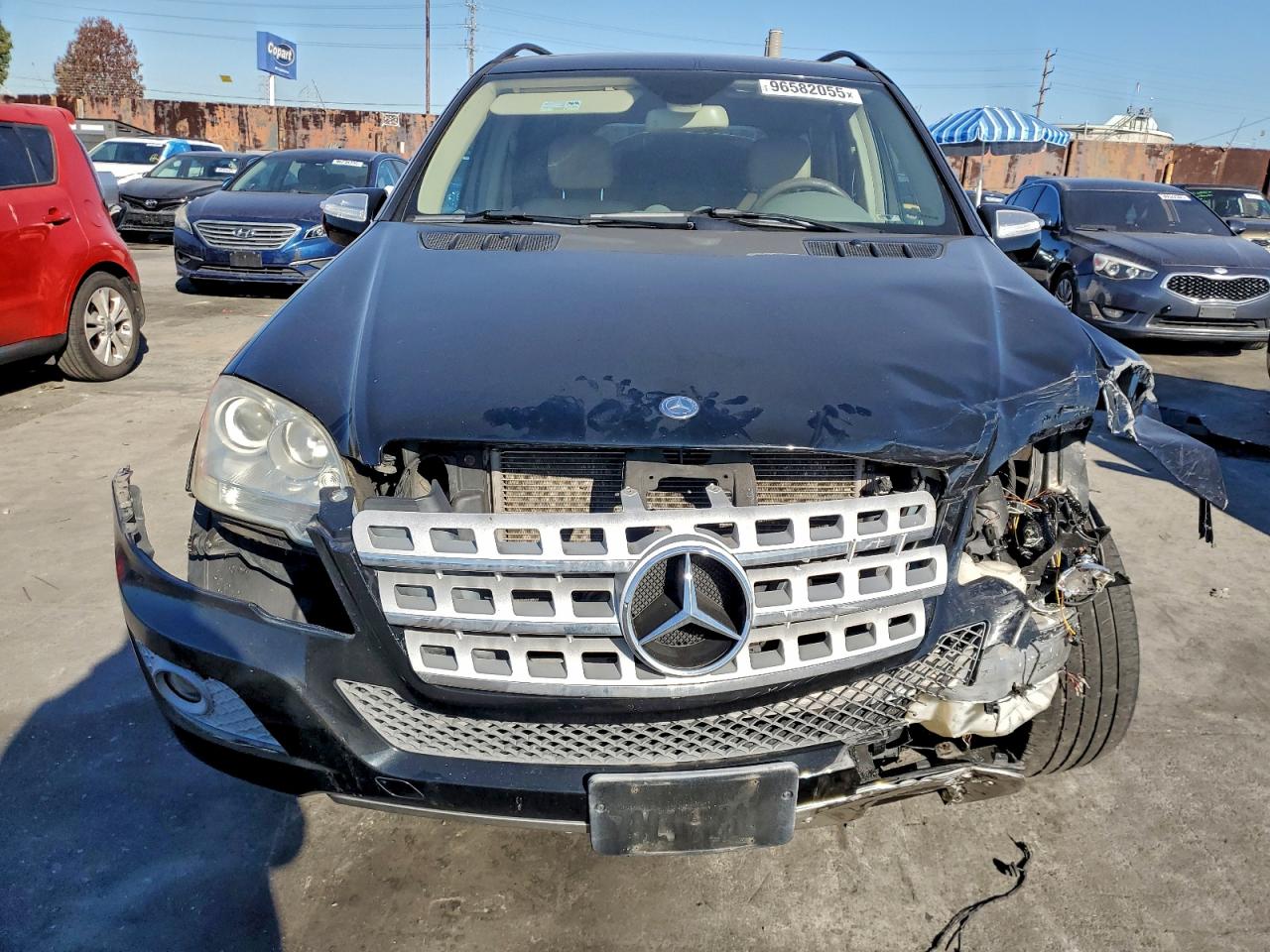 2010 MERCEDES-BENZ ML 350 photo 5