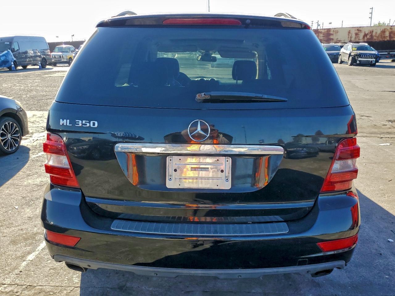 2010 MERCEDES-BENZ ML 350 photo 6
