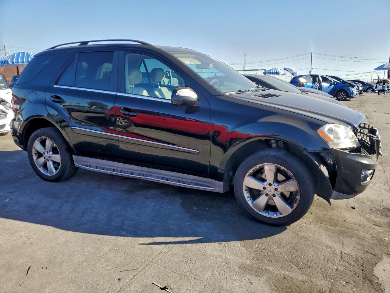 2010 MERCEDES-BENZ ML 350 photo 4