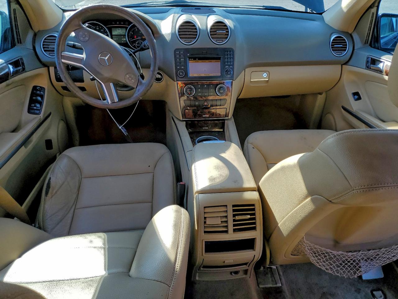 2010 MERCEDES-BENZ ML 350 photo 8