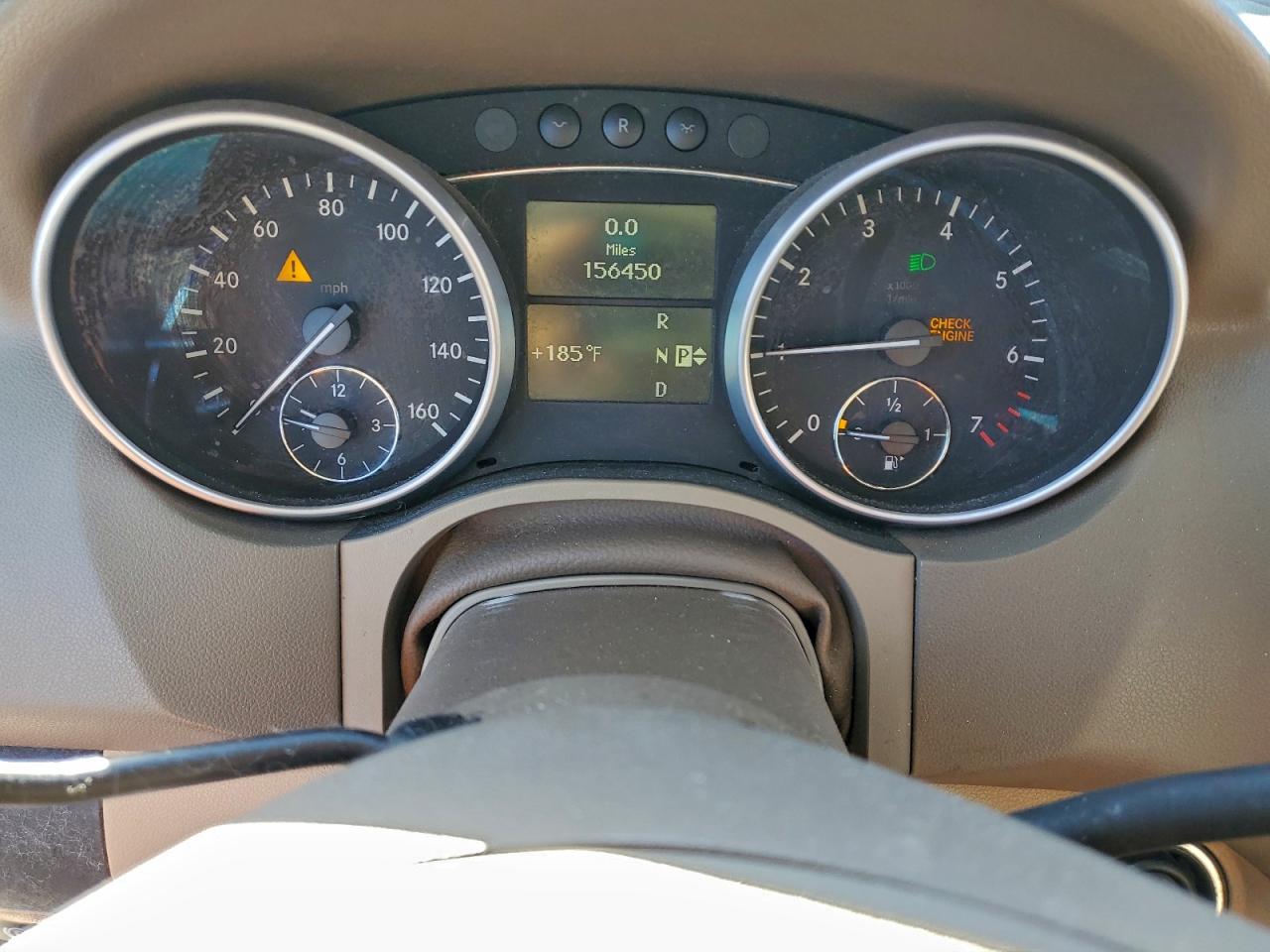 2010 MERCEDES-BENZ ML 350 photo 9