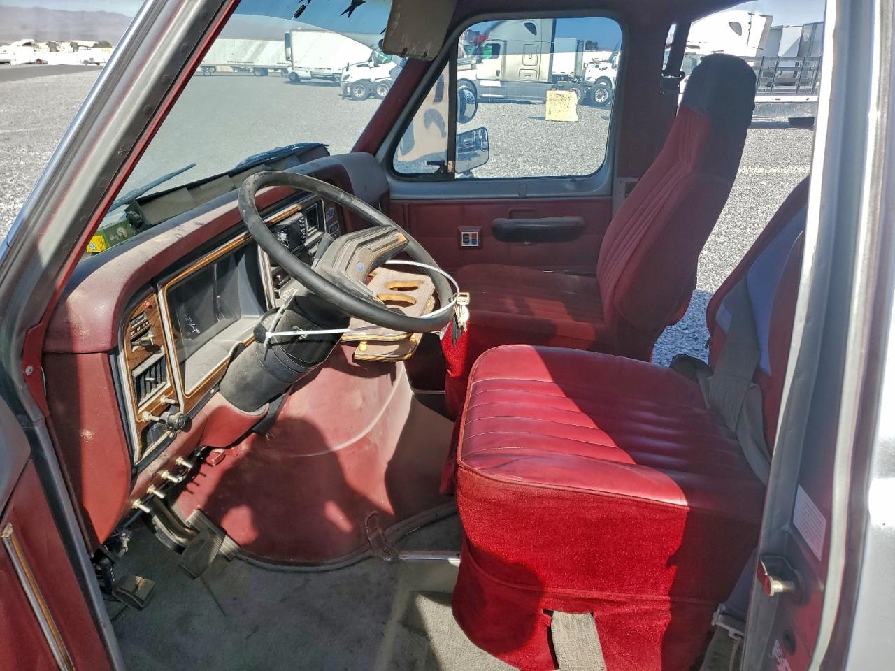 1989 FORD ECONOLINE E150 VAN photo 7