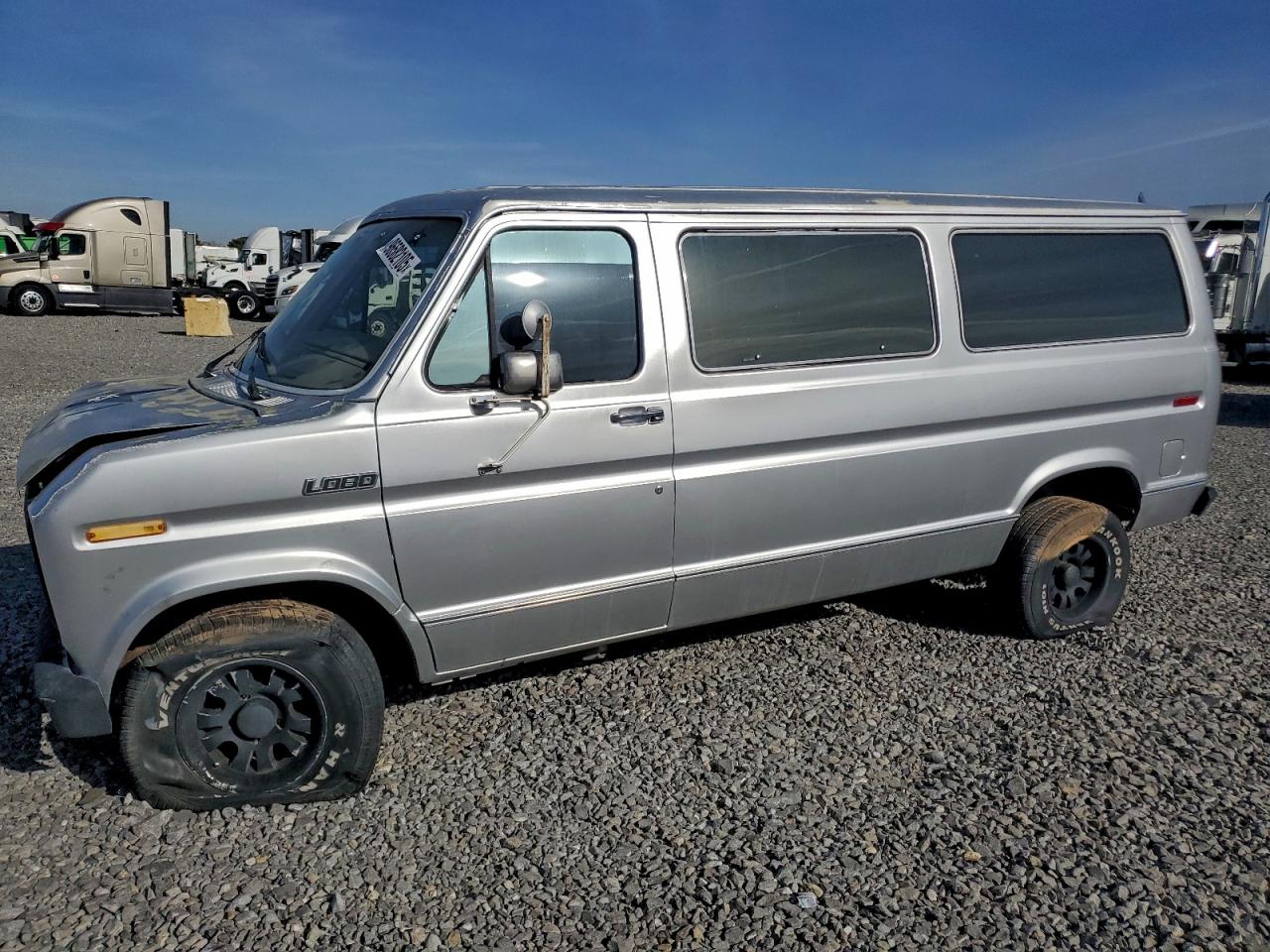 1989 FORD ECONOLINE