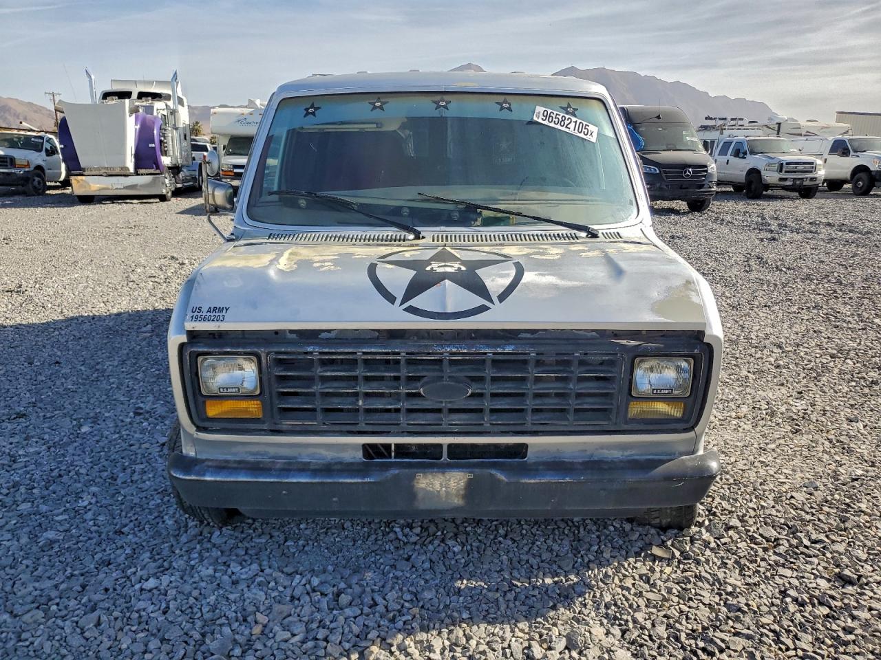 1989 FORD ECONOLINE E150 VAN photo 5