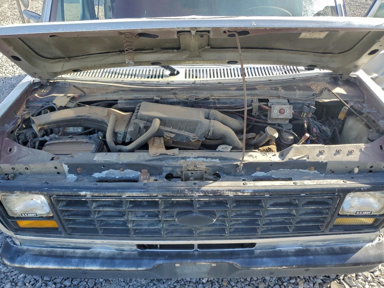 1989 FORD ECONOLINE E150 VAN photo 12